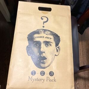 Trader Joe’s mystery bag with three bags inside